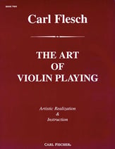 Art of Violin Playing No. 2 book cover